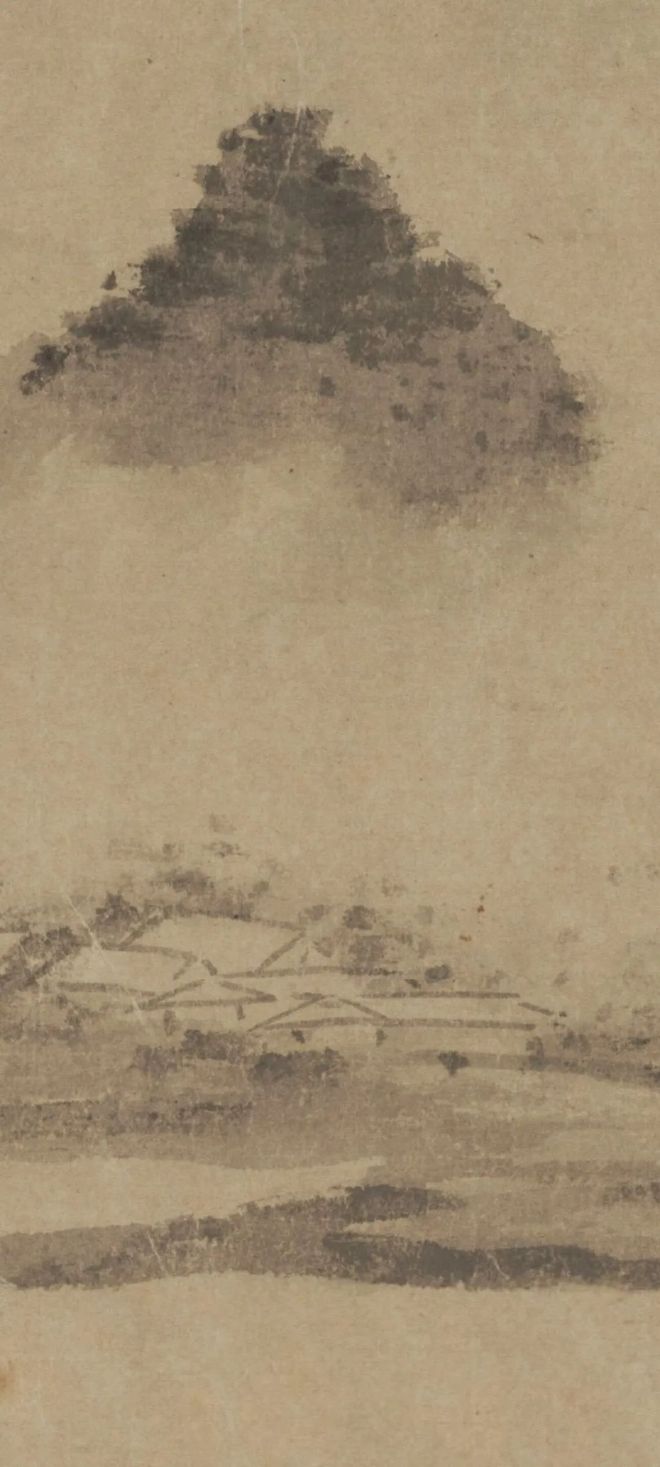 沈周《西山雨观图》 历代国画 第17张