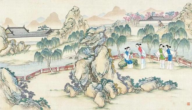 孙温《红楼梦》 历代国画 第93张