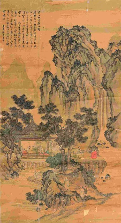 唐伯虎的山水画集，大饱眼福！ 名人名家 第72张