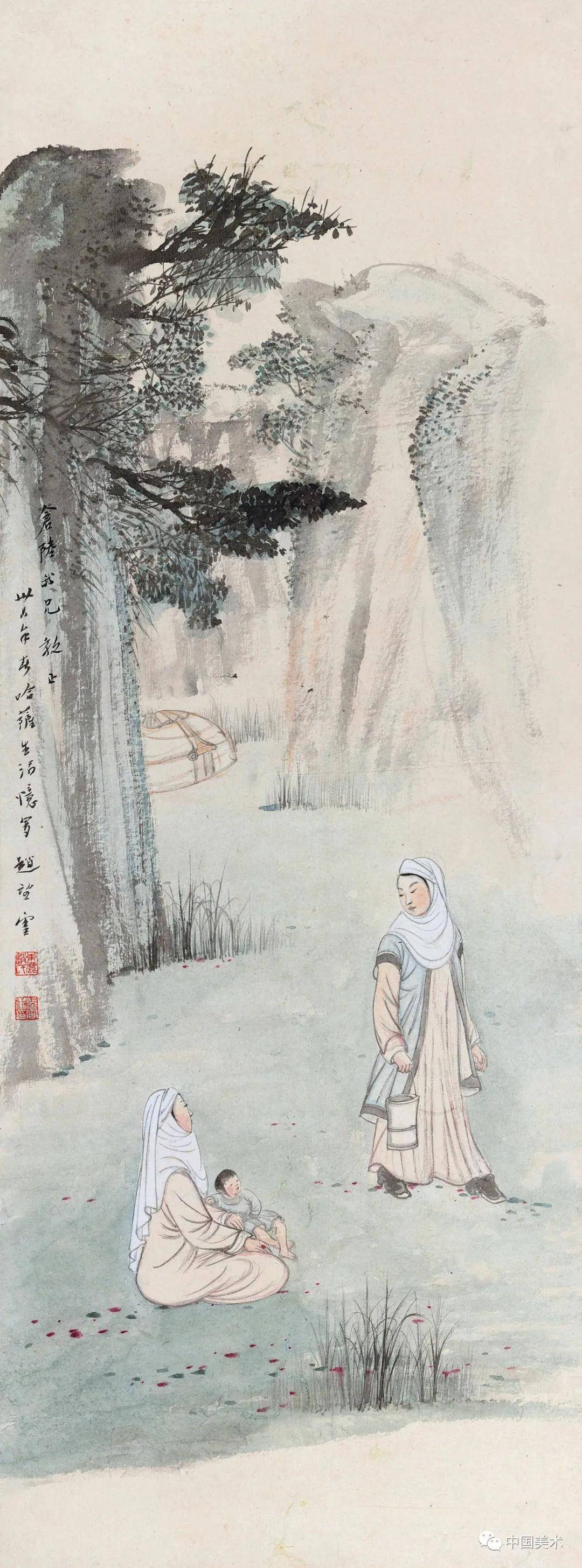 赵望云：总画花草山水，是没有前途的 名人名家 第22张