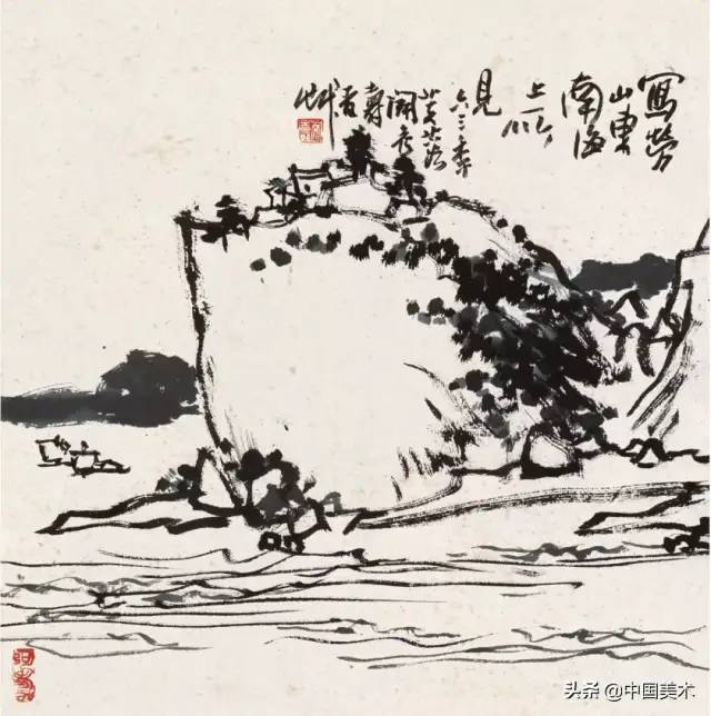 潘天寿：对物写生要懂神，对景写生要懂舍 名人名家 第3张
