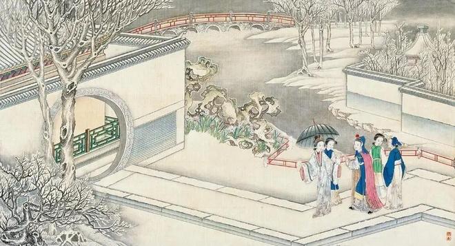 孙温《红楼梦》 历代国画 第81张