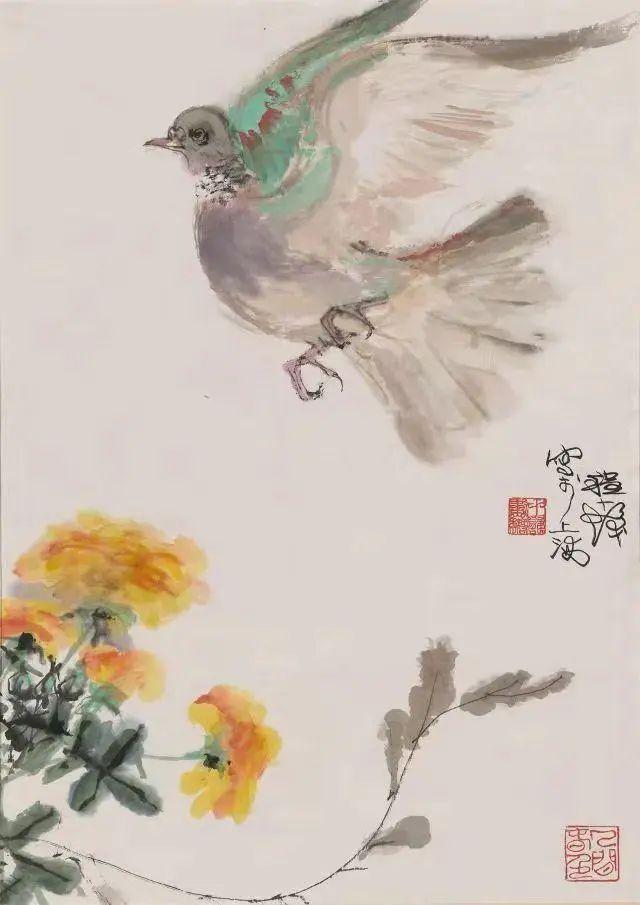 程十发：岁月留真，笔健凌云 名人名家 第9张