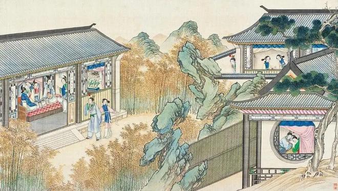 孙温《红楼梦》 历代国画 第69张
