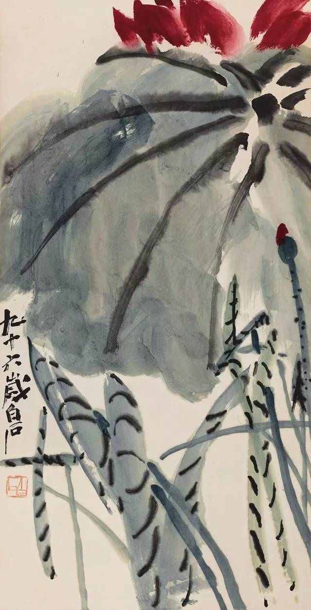 齐白石之荷，满满的夏意 名人名家 第5张