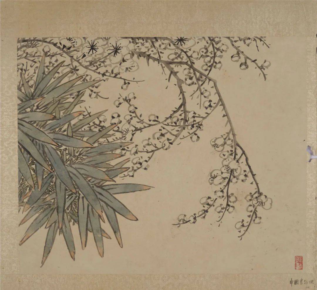 吴让之《花卉册》 历代国画 第7张