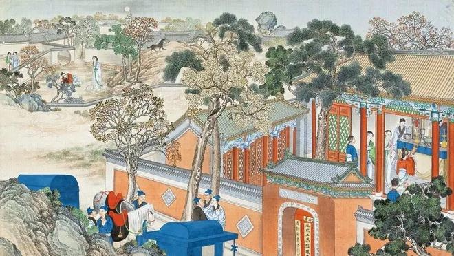 孙温《红楼梦》 历代国画 第60张