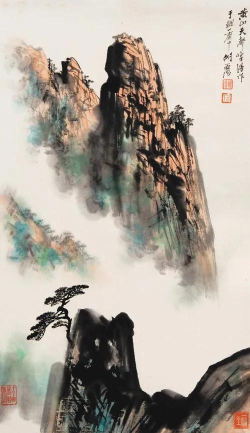 当代山水画大家胡若思山水画欣赏 名人名家 第45张