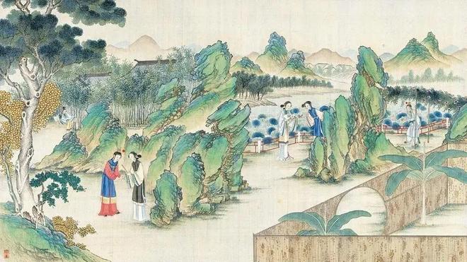 孙温《红楼梦》 历代国画 第39张