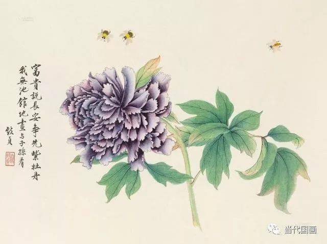 当代工笔花鸟画“女状元”—— 俞致贞 名人名家 第17张