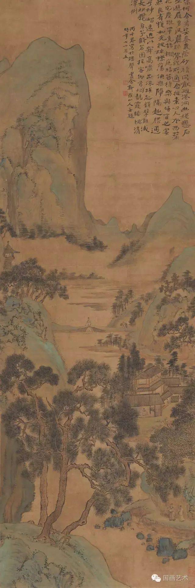 扬州八怪 华喦 馆藏作品欣赏 名人名家 第27张