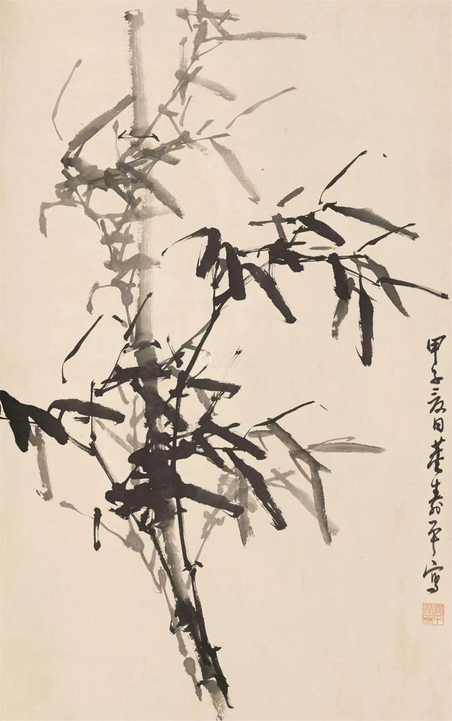 董寿平:山是画出来的，竹是写出来的 名人名家 第59张