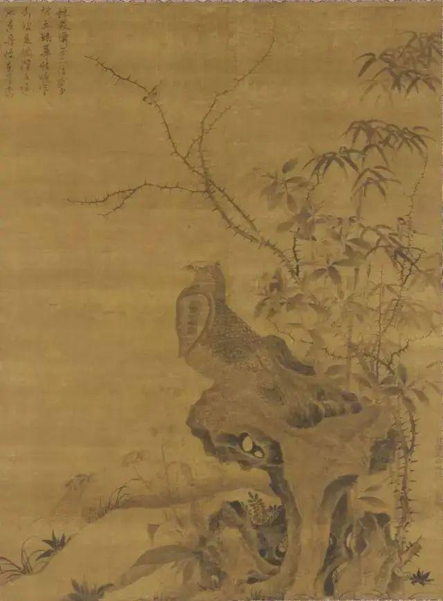 王渊 元代绝艺花鸟画家 名人名家 第10张