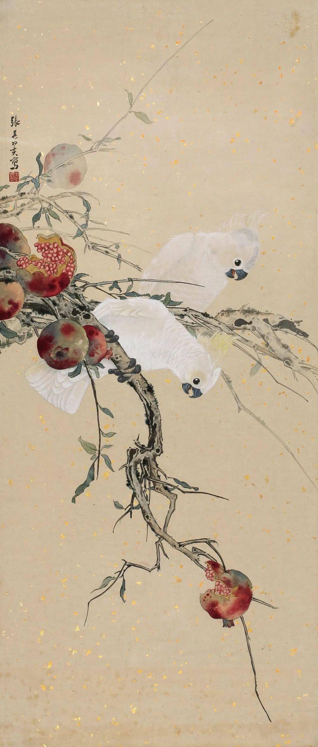 中国杰出的花鸟画家张其翼花鸟画作品赏析 名人名家 第26张