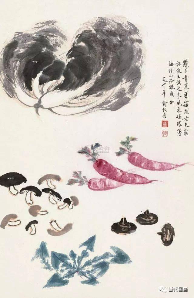 当代工笔花鸟画“女状元”—— 俞致贞 名人名家 第7张