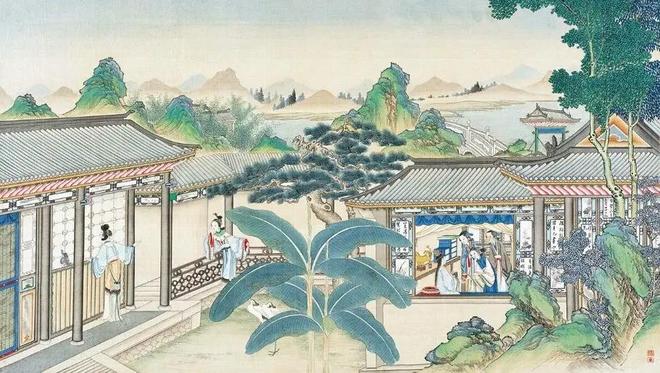 孙温《红楼梦》 历代国画 第44张