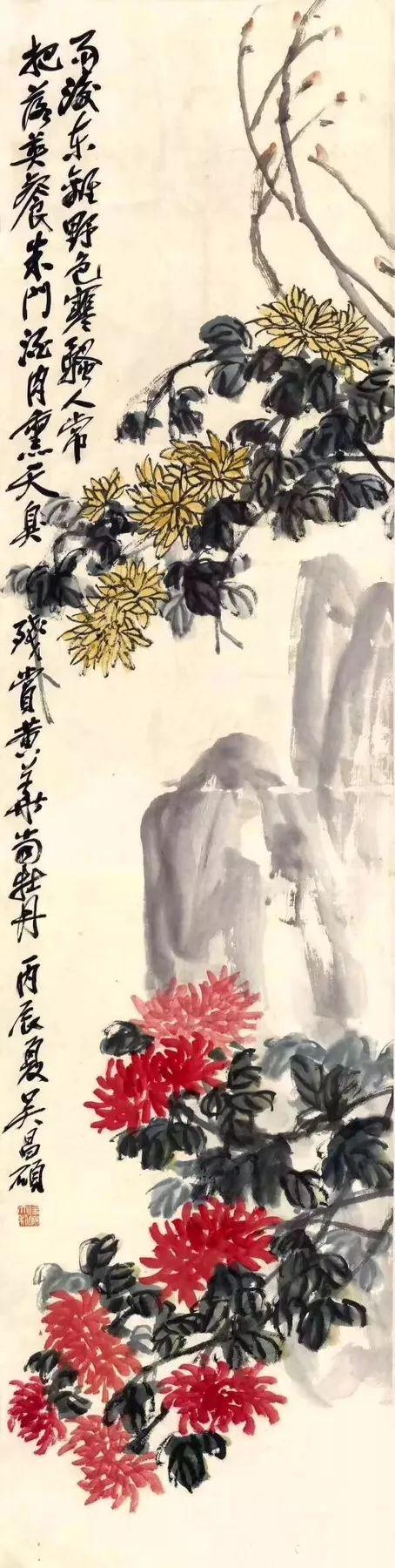 吴昌硕和王一亭：海派领袖的道缘亦随、义薄云天 名人名家 第39张