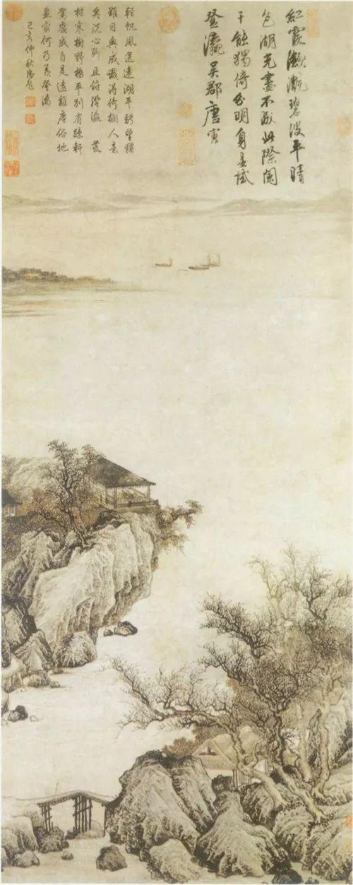 唐伯虎的山水画集，大饱眼福！ 名人名家 第20张