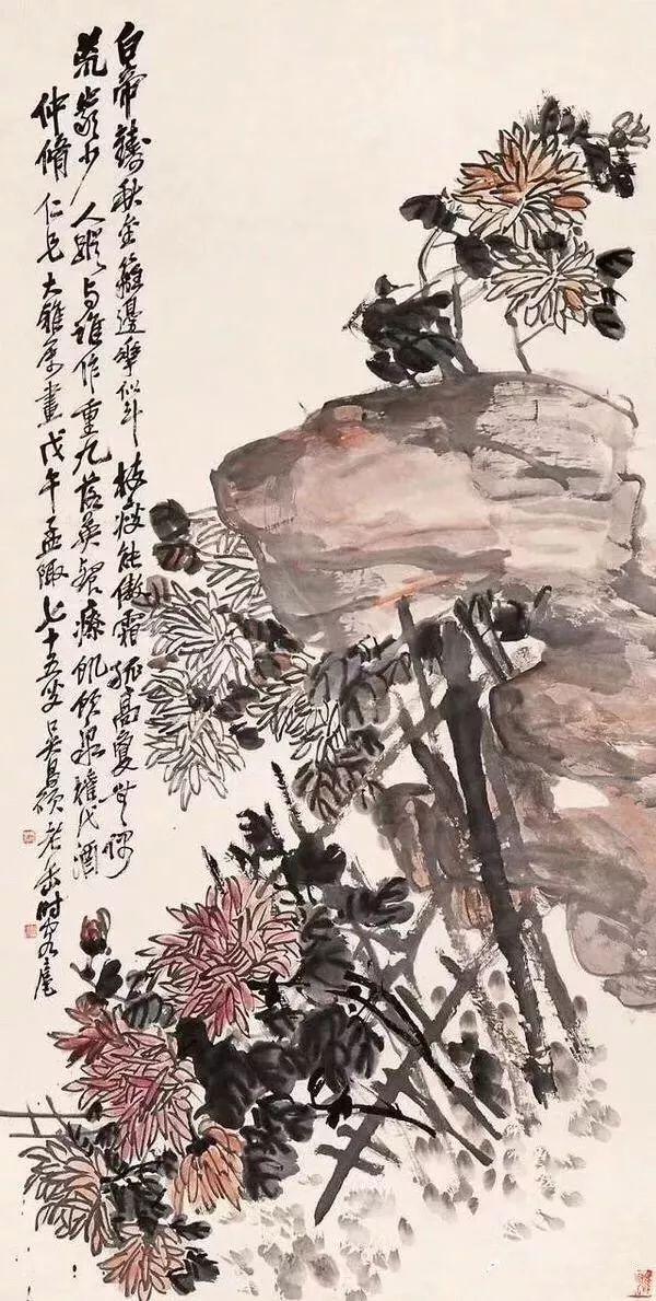 吴昌硕和王一亭：海派领袖的道缘亦随、义薄云天 名人名家 第34张
