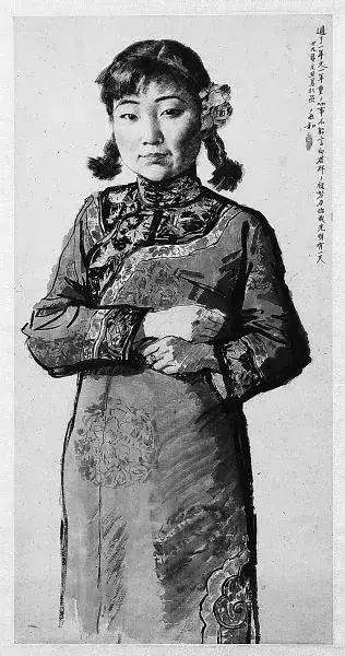 蒋兆和：从水墨人物写生谈“以形写神”的优良传统 名人名家 第12张
