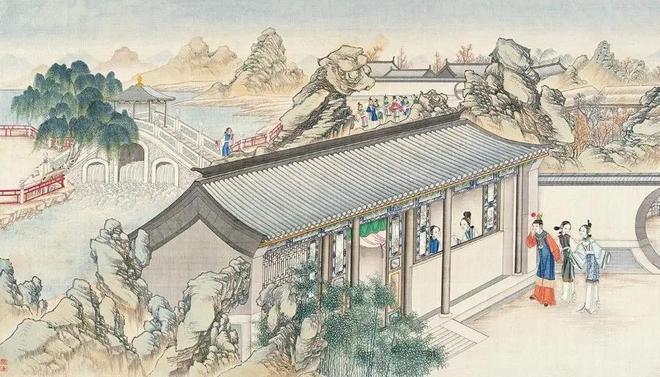 孙温《红楼梦》 历代国画 第7张