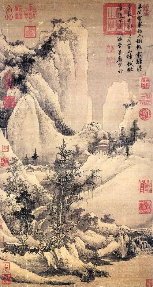 唐伯虎的山水画集，大饱眼福！ 名人名家 第19张