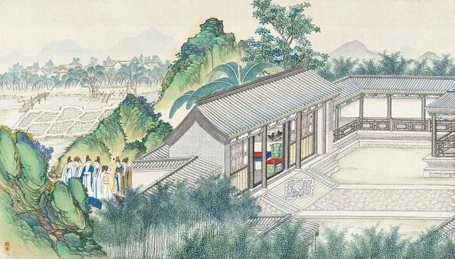 孙温《红楼梦》 历代国画 第90张
