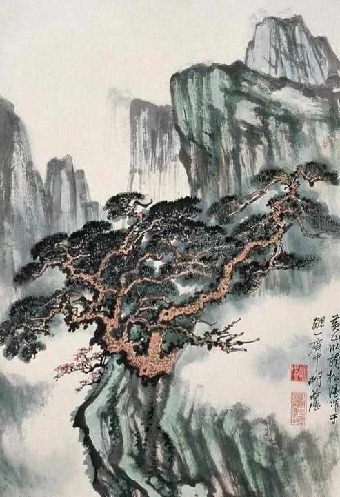 当代山水画大家胡若思山水画欣赏 名人名家 第36张