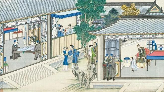 孙温《红楼梦》 历代国画 第28张