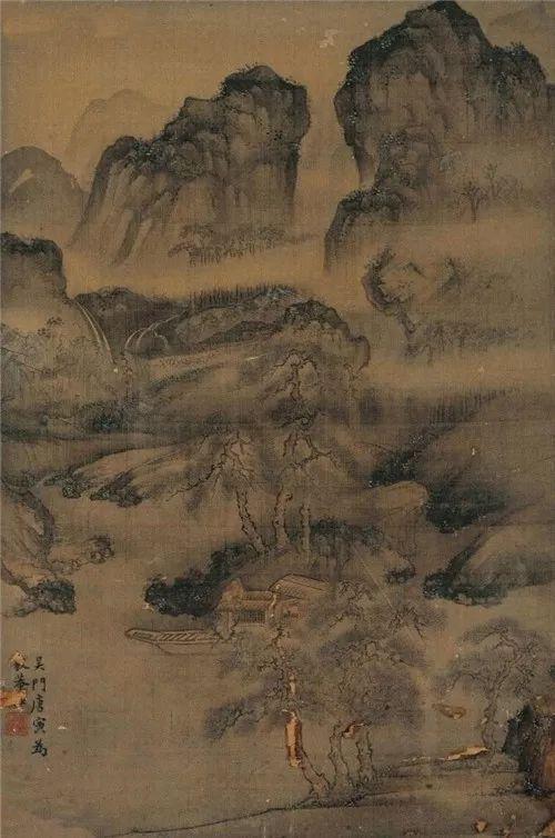 唐伯虎的山水画集，大饱眼福！ 名人名家 第58张