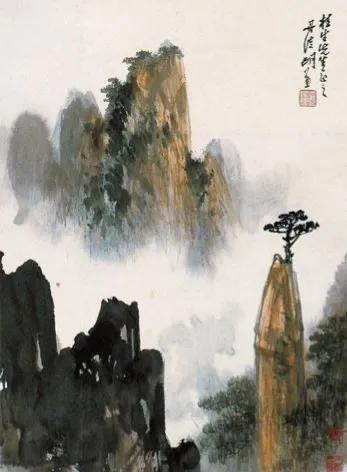 当代山水画大家胡若思山水画欣赏 名人名家 第25张