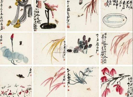齐白石十幅最贵的画，总价超过10个亿 名人名家 第4张