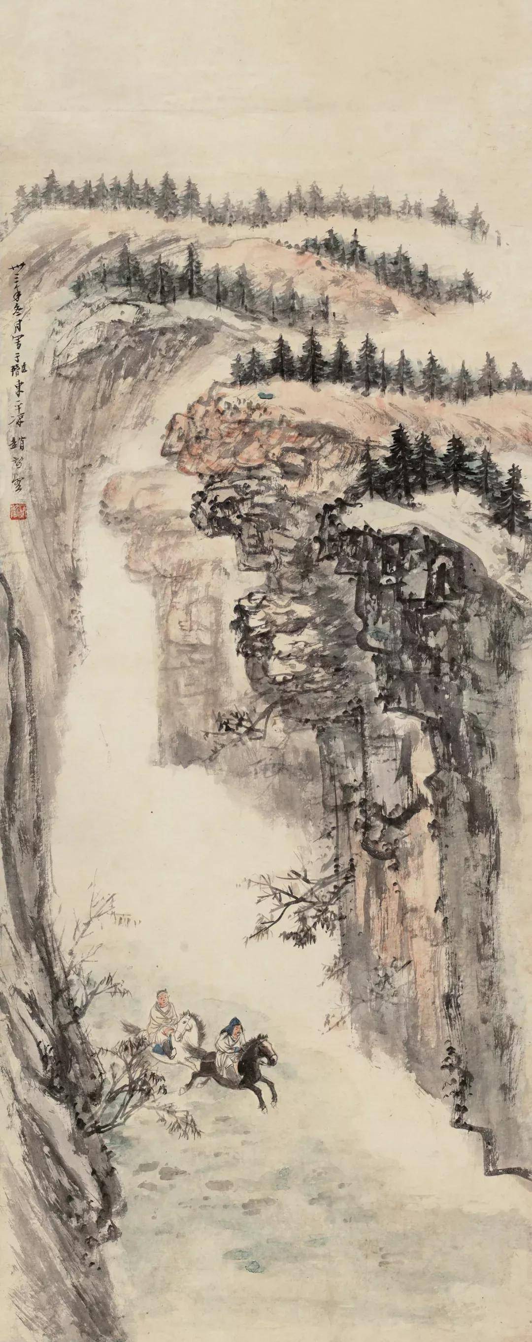 赵望云：总画花草山水，是没有前途的 名人名家 第13张
