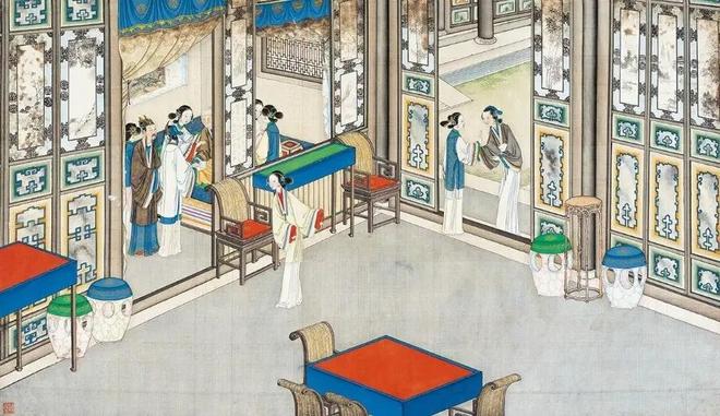 孙温《红楼梦》 历代国画 第65张