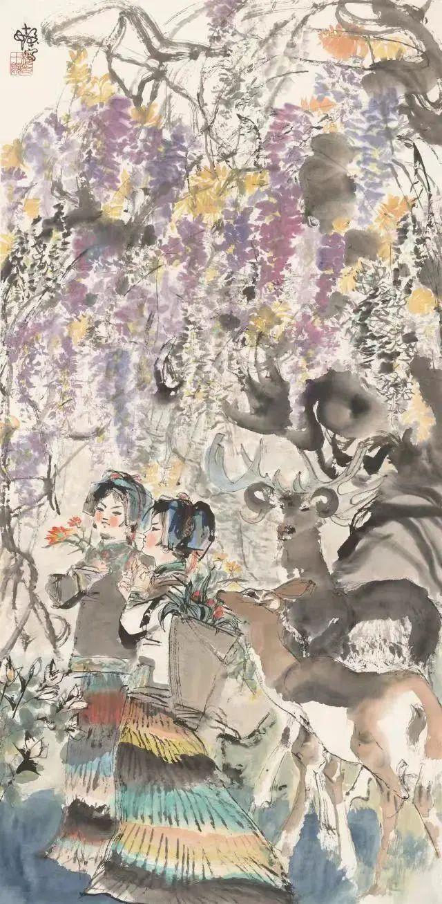 程十发：岁月留真，笔健凌云 名人名家 第7张