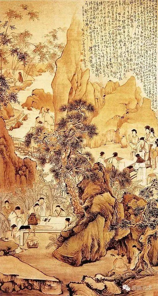 扬州八怪 华喦 馆藏作品欣赏 名人名家 第34张