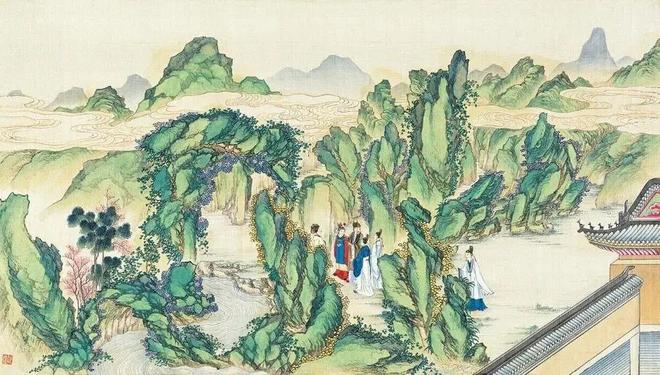 孙温《红楼梦》 历代国画 第86张