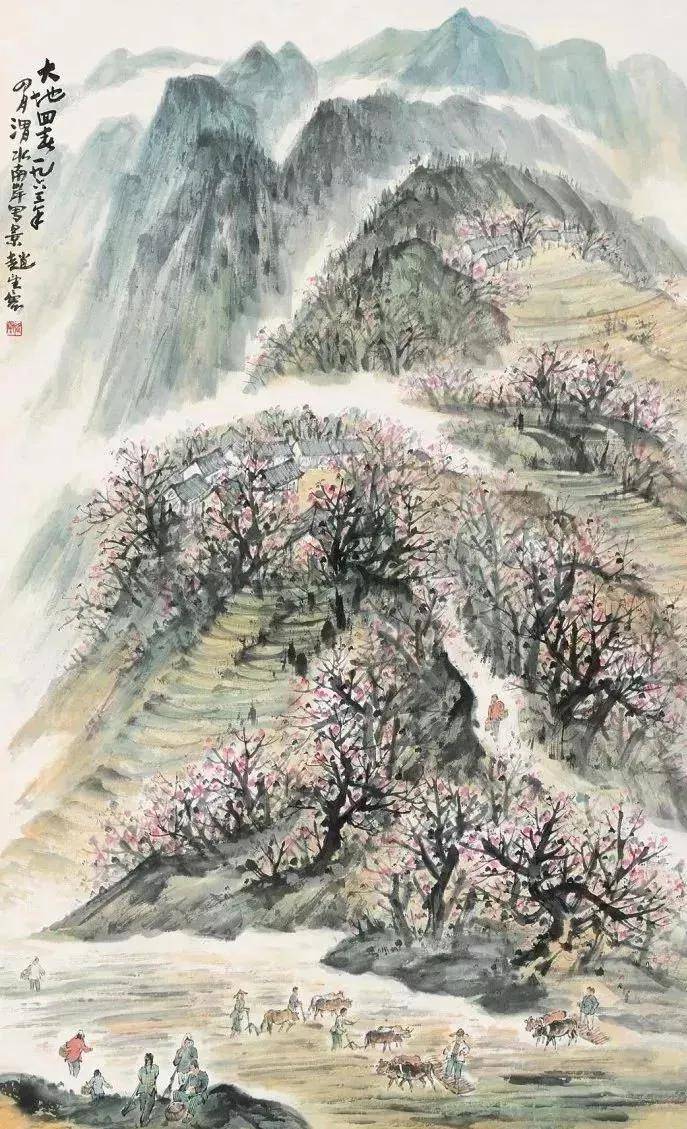 赵望云：总画花草山水，是没有前途的 名人名家 第18张