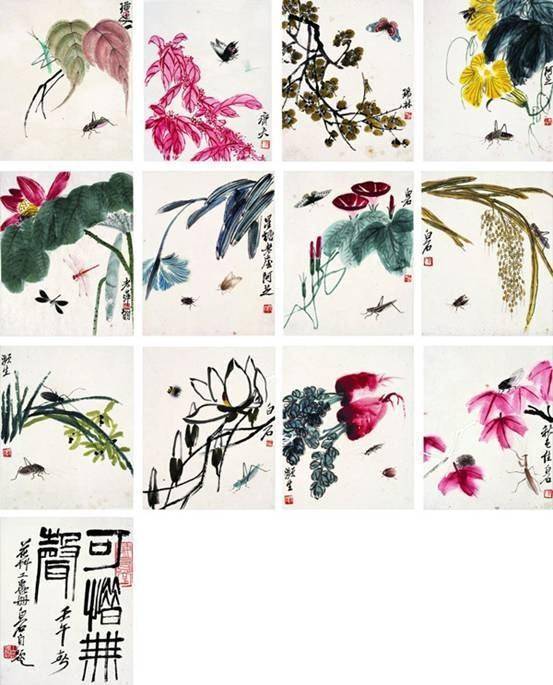 齐白石十幅最贵的画，总价超过10个亿 名人名家 第2张