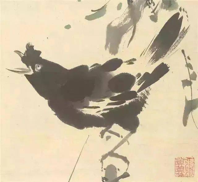 中国杰出的花鸟画家张其翼花鸟画作品赏析 名人名家 第9张