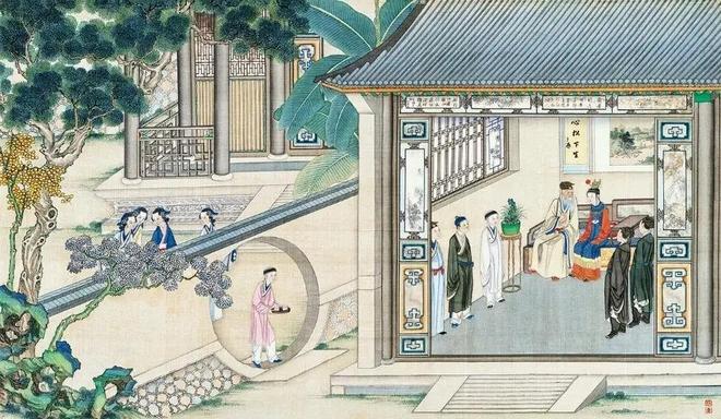 孙温《红楼梦》 历代国画 第75张