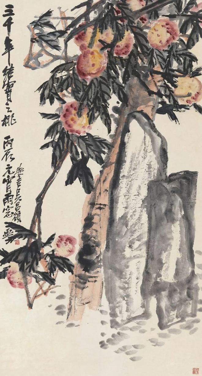 吴昌硕和王一亭：海派领袖的道缘亦随、义薄云天 名人名家 第23张