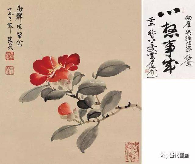 当代工笔花鸟画“女状元”—— 俞致贞 名人名家 第52张