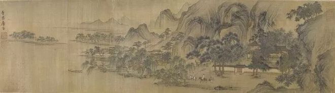 唐伯虎的山水画集，大饱眼福！ 名人名家 第83张