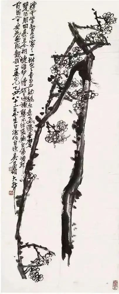 吴昌硕：绘画的“筋”与“骨 名人名家 第10张