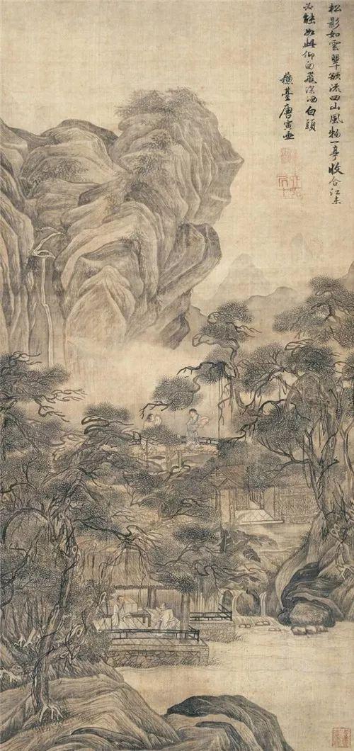 唐伯虎的山水画集，大饱眼福！ 名人名家 第60张
