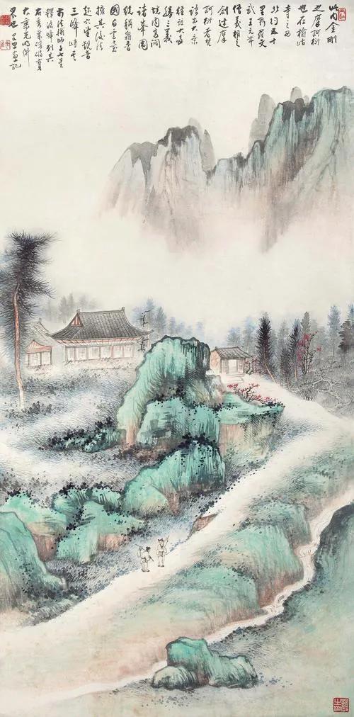 当代山水画大家胡若思山水画欣赏 名人名家 第37张