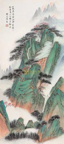 当代山水画大家胡若思山水画欣赏 名人名家 第29张