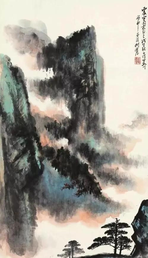 当代山水画大家胡若思山水画欣赏 名人名家 第6张