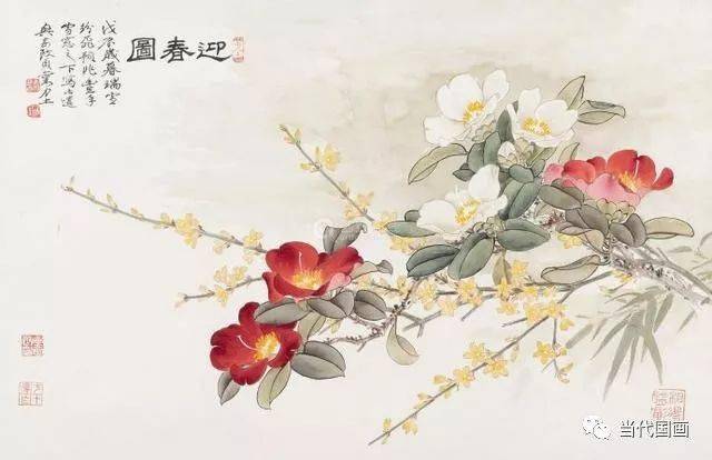 当代工笔花鸟画“女状元”—— 俞致贞 名人名家 第28张